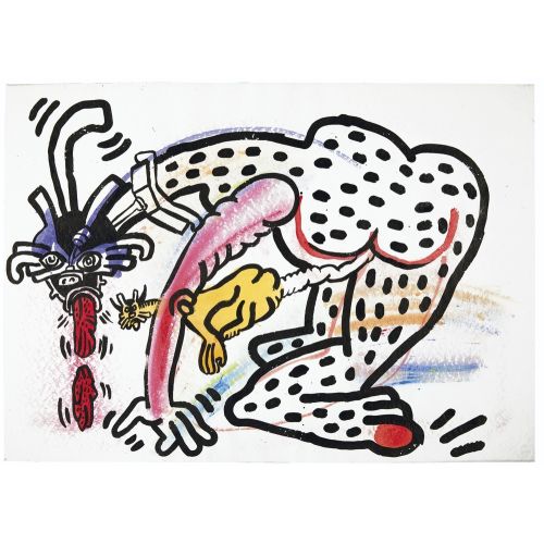 Keith Haring, Untitled 29
