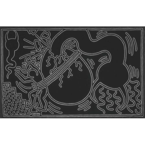 Keith Haring, Untitled 31