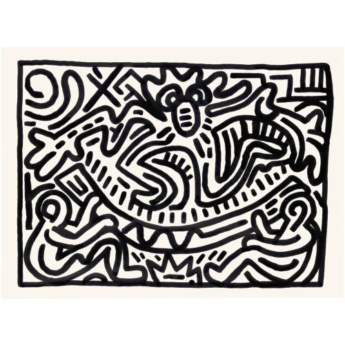 Keith Haring, Untitled 32
