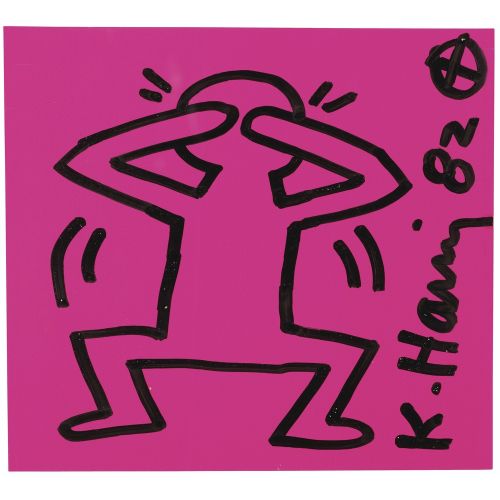 Keith Haring, Untitled 33