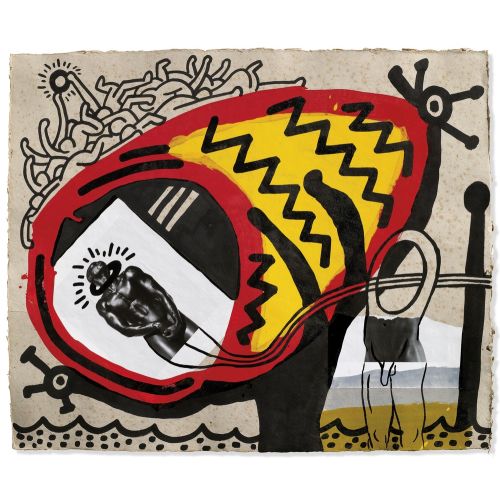 Keith Haring, Untitled 34