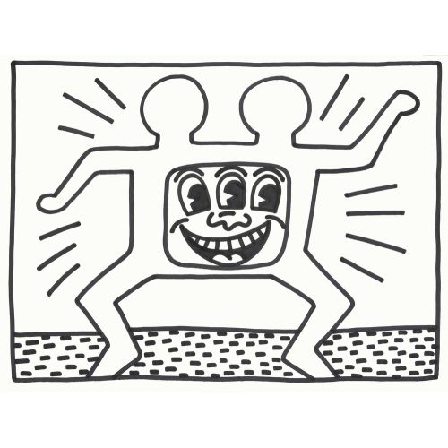 Keith Haring, Untitled 38