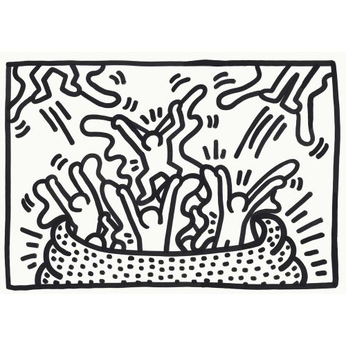 Keith Haring, Untitled 39