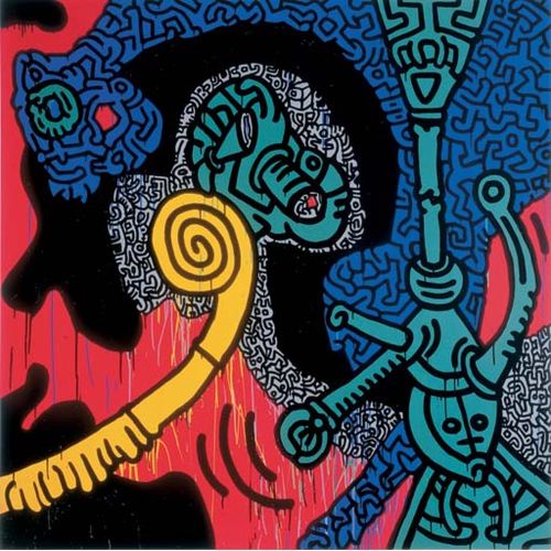 Keith Haring, Barcelona