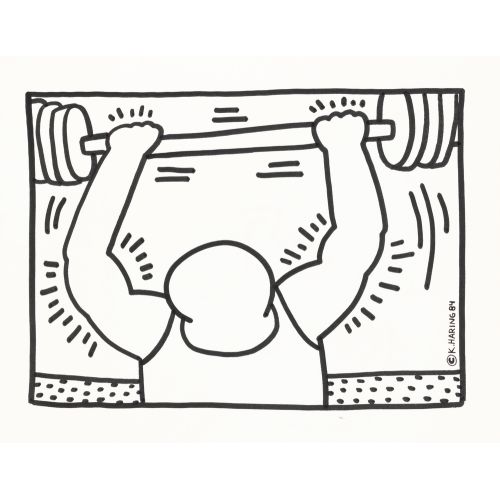 Keith Haring, Untitled 40