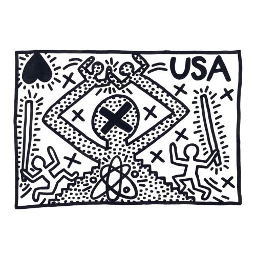 Keith Haring, Untitled 41