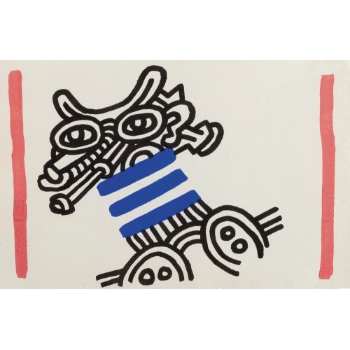 Keith Haring, Untitled 42