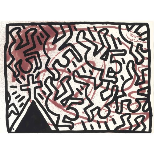 Keith Haring, Untitled 44