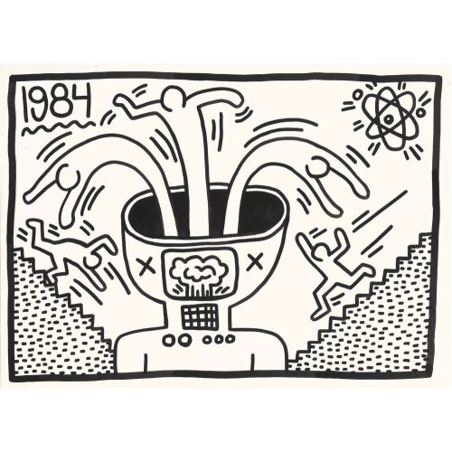 Keith Haring, Untitled 45