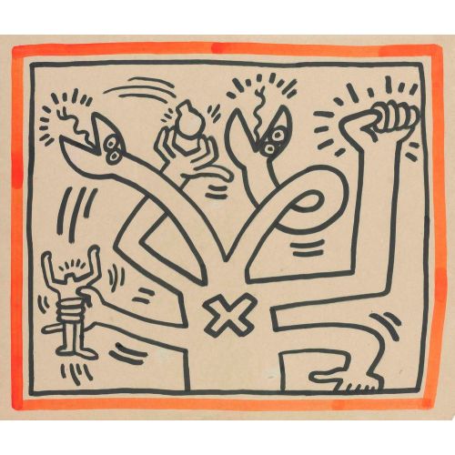 Keith Haring, Untitled 47