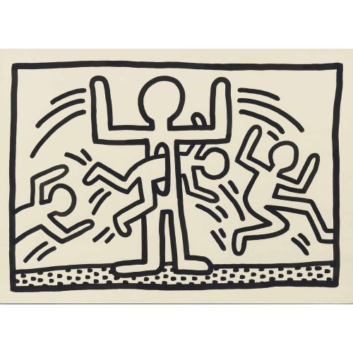 Keith Haring, Untitled 48