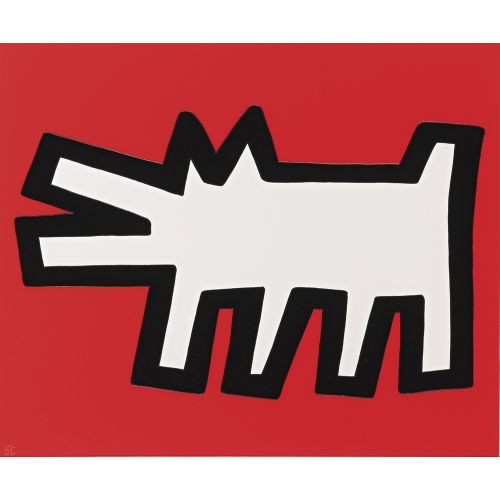 Keith Haring, Barking Dog