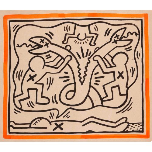 Keith Haring, Untitled 52