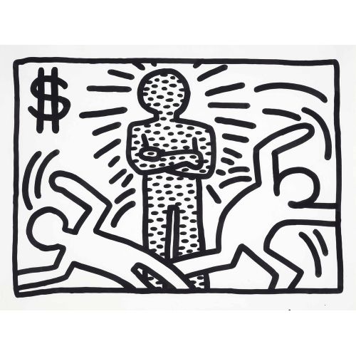 Keith Haring, Untitled 53