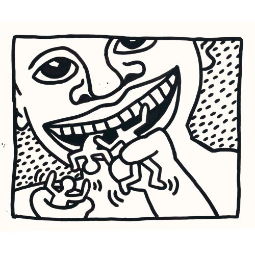 Keith Haring, Untitled 54