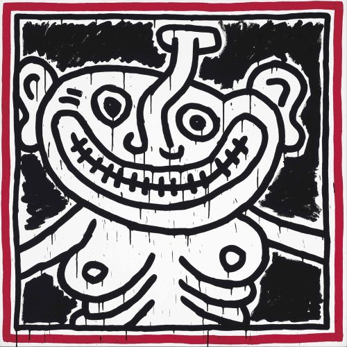 Keith Haring, Untitled 55