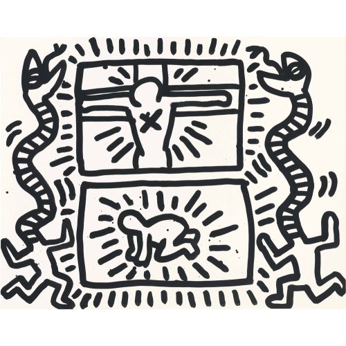 Keith Haring, Untitled 56