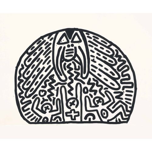 Keith Haring, Untitled 57