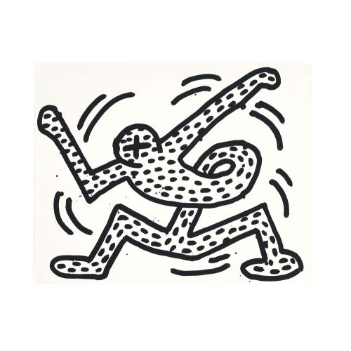 Keith Haring, Untitled 58