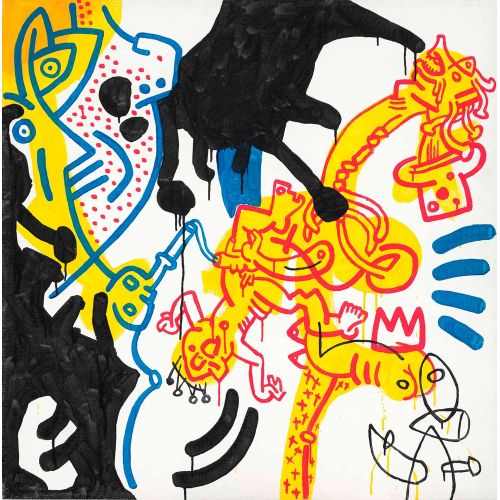 Keith Haring, Untitled 59