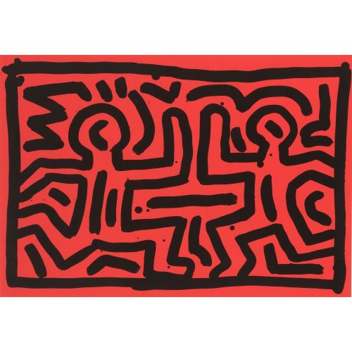 Keith Haring, Untitled 60