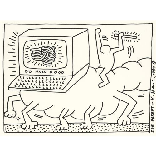 Keith Haring, Untitled 61