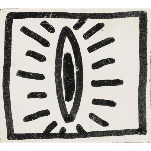 Keith Haring, Untitled 62