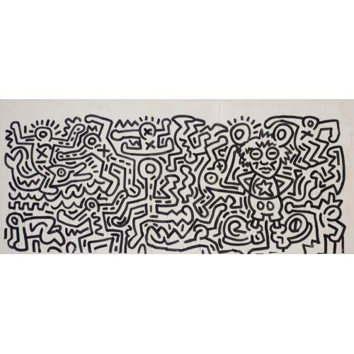 Keith Haring, Untitled 63
