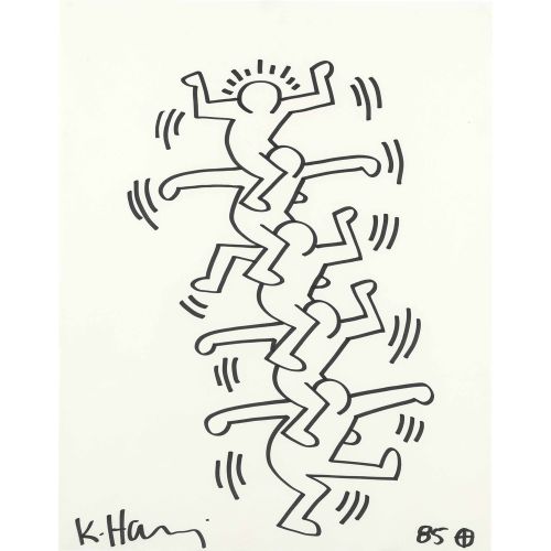 Keith Haring, Untitled 64