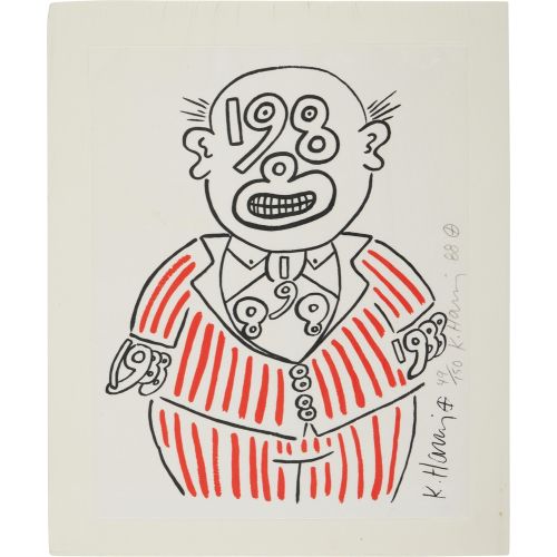 Keith Haring, Untitled 66