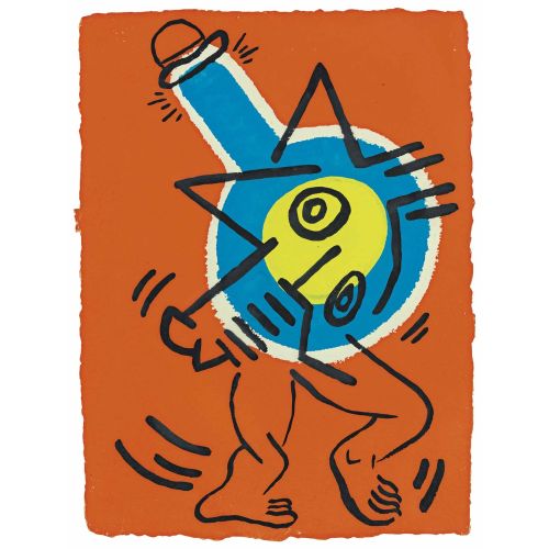 Keith Haring, Untitled 67