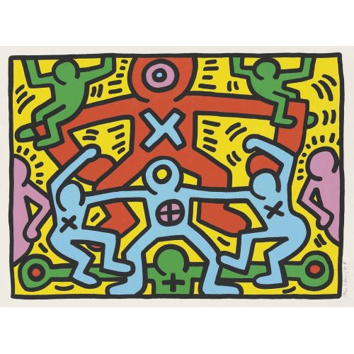 Keith Haring, Untitled 70