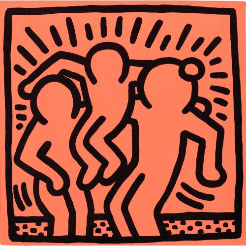 Keith Haring, Untitled 71