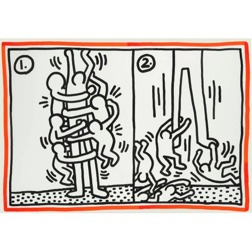 Keith Haring, Untitled 72