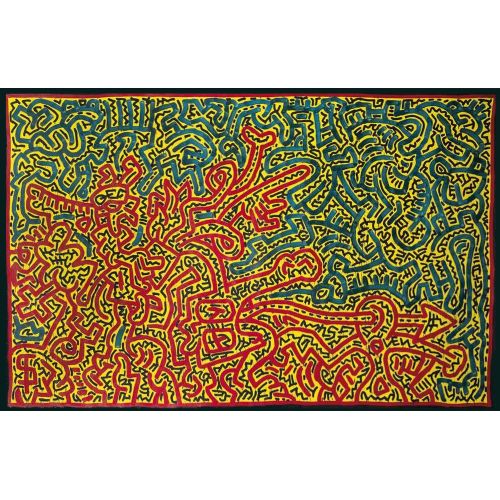 Keith Haring, Untitled 73