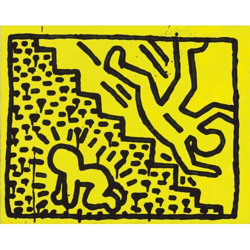 Keith Haring, Untitled 74