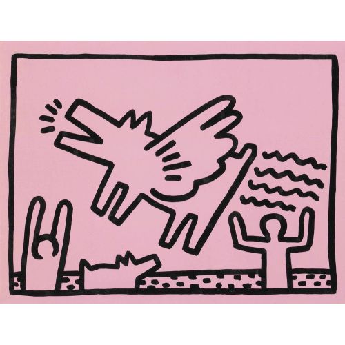 Keith Haring, Untitled 75