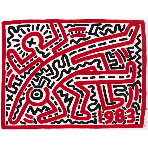 Keith Haring, Untitled 80