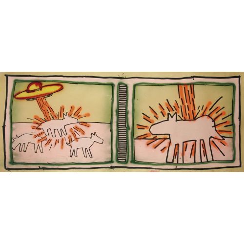 Keith Haring, Untitled 81