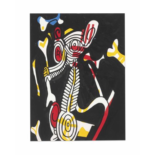 Keith Haring, Untitled 83