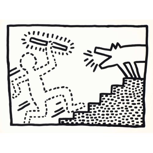 Keith Haring, Untitled 84