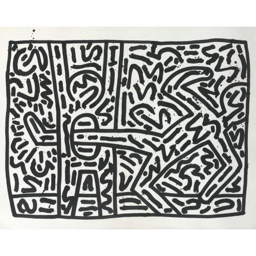 Keith Haring, Untitled 85