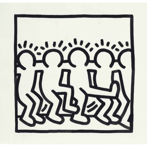 Keith Haring, Untitled 86