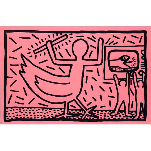 Keith Haring, Untitled 87