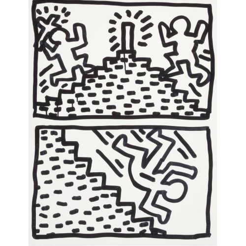 Keith Haring, Untitled 89