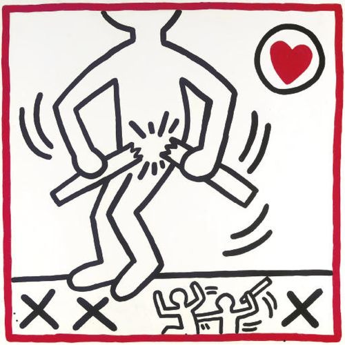 Keith Haring, Untitled 90