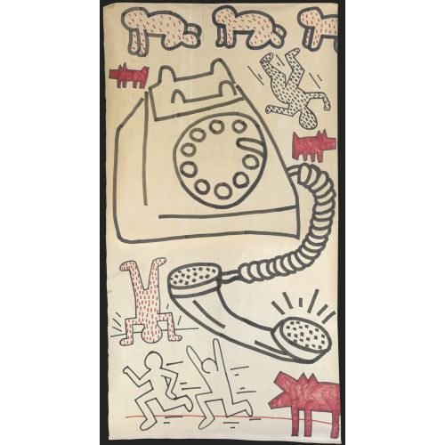 Keith Haring, Untitled 93