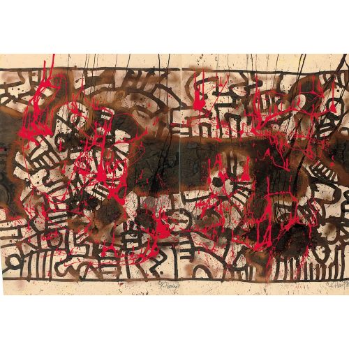 Keith Haring, Untitled 95