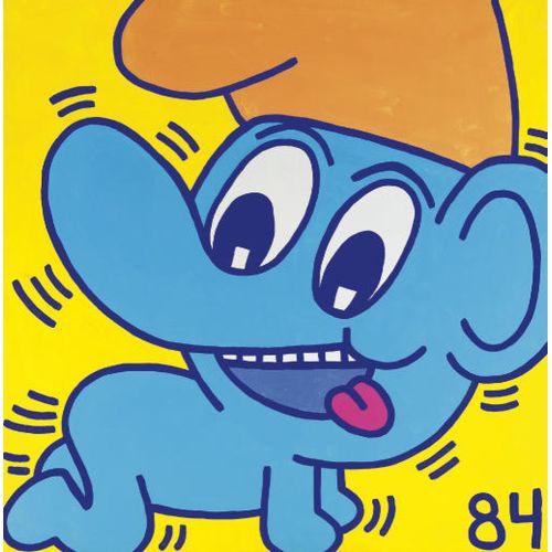 Keith Haring, Untitled 96