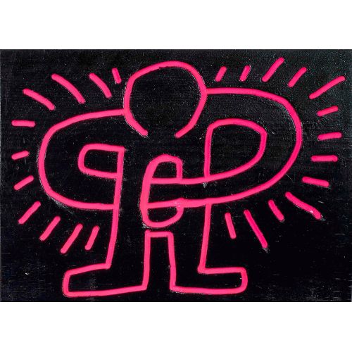 Keith Haring, Untitled 97